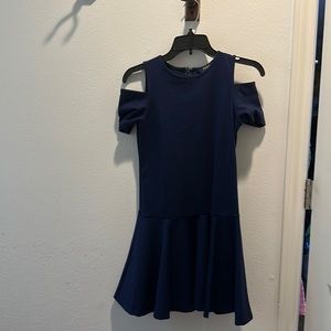 Girl’s Ralph Lauren navy dress (big girl’s 12-14)